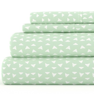 Printed Patterns 4PC Sheet Set - Extra Soft, Easy Care - Becky Cameron