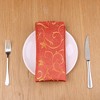 Unique Bargains Cocktail Dinner Wedding Restaurant Party Napkins 19 x 19 Inches 6 Pcs - 4 of 4
