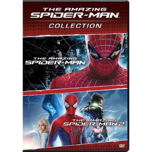 The Amazing Spider-man / The Amazing Spider-man 2 (dvd)(2016) : Target