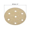 Unique Bargains Non-Stick Round Parchment Air Fryer Steaming Baking Mats Brown - 2 of 4