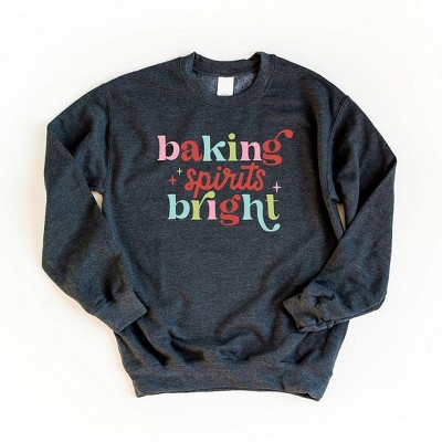Simply Sage Market Women's Graphic Sweatshirt Baking Spirits Bright Colorful