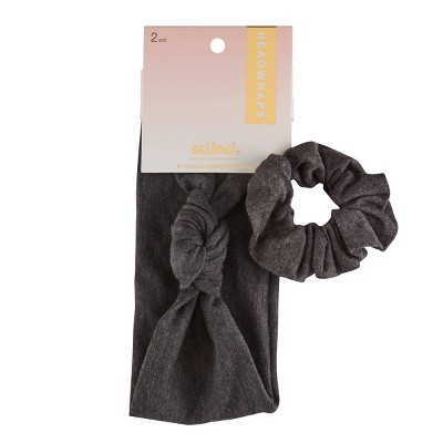 Photo 1 of (pack of 4) scunci Knot Headwraps and Small Scrunchies - 2pk