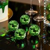 Yescom 20PCS 1.6" Small Disco Ball Mirror Mini Hanging Decoration for Events Wedding 70s 80s Party Business Holiday Home Decor Multi-color Opt - 2 of 4