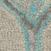 grey/turquoise