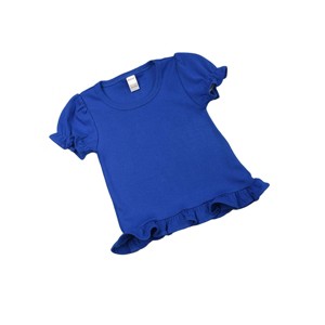 MONAG Toddler Short Sleeve Ruffle Tee - 1 of 4