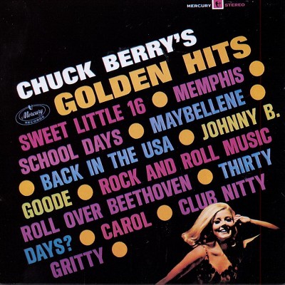 Chuck Berry - Golden Hits (CD)