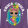 Girls' - LOL Surprise! - Chica Chica Tropical Fitted Short Sleeve Graphic T-Shirt - 2 of 4