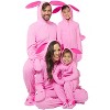A Christmas Story Family Pajamas Ralphie Pink Bunny Matching One-Piece Pink - 3 of 3