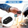 Unique Bargains 4-Button Car Key Fob Case Compatible for Toyota 4Runner 1999-2009 2 Pcs - 2 of 4