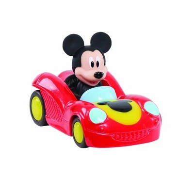Disney Junior Mickey Mouse's Funhouse 3" Inch Die Cast Vehicle, Mickey Mouse