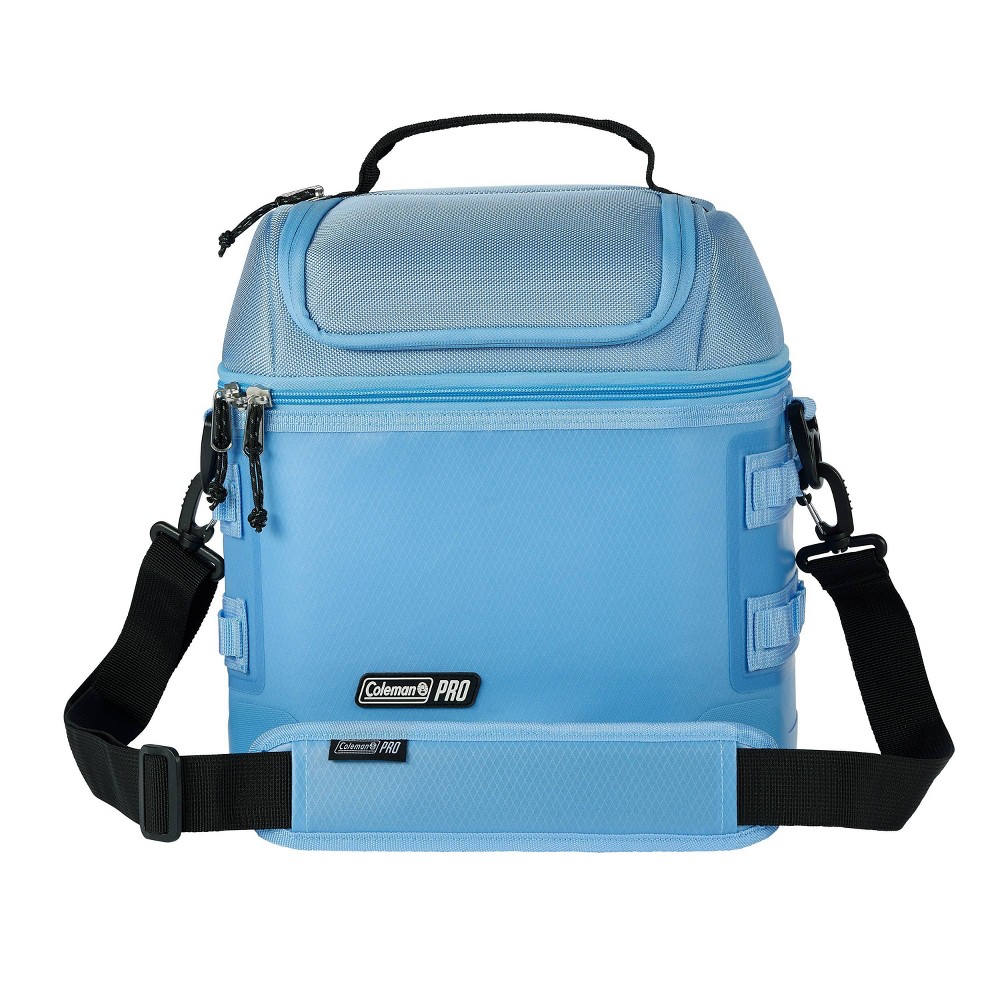 Coleman Pro 16 Cans Soft Sided Cooler - Blue Sky