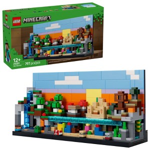 LEGO Minecraft Mini Biomas Juguete de Construcción 21589