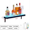 Acrylic Wall-Mounted Multifunctional Cabinet with Display and Storage Shelves, Suitable for Home and Commercial Bars, Gatherings, and Parties - 2 of 3