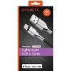 Cygnett® Armored Lightning® to USB-A Charge and Sync Cable (3.28 Ft.; Black) - 3 of 4