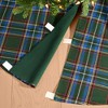Stowe Tartan Plaid Christmas Tree Skirt, 48" - Green - Elrene Home Fashions - 2 of 4
