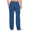 Ashford & Brooks Women's Super Soft Flannel Plaid Pajama Sleep Pants - 2 of 4