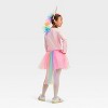 Kids' Light Up Unicorn Halloween Costume Kit One Size Fits Most - Hyde and EEK! Boutique™: Tutu & Accessories - 2 of 3