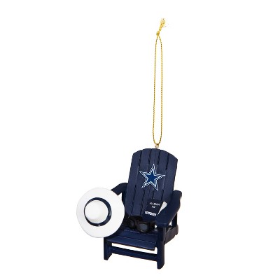 Evergreen Dallas Cowboys Adirondack Chair Ornament