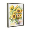 Stupell Industries Modern Sunflowers on White, 25" x 31" - 3 of 4