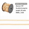 Alilang Flat Sequin Strip, 4mm String Metallic Sequin Strand, Paillette Metallic Sequin Trim Sewing String for DIY Crafts Embellishment, 197 Yards - 2 of 4