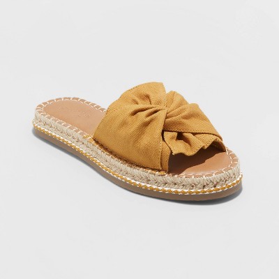 target slip on sandals