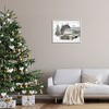 Stupell Industries Winter Rural Vintage Truck & Barn, 30" x 24" - 2 of 4