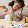 Guidecraft Snap Block Vehicles - 32 pc. set: Wooden Pretend Play Learning Toy for Kids, Block Play Building Set for Toddlers - 2 of 4