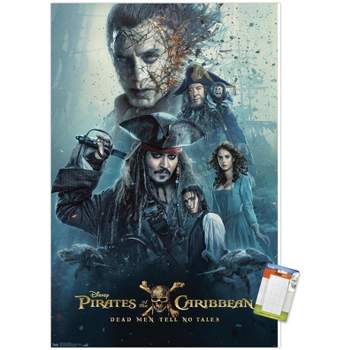 Trends International Disney Pirates of the Caribbean: Dead Men Tell No Tales - One Sheet Unframed Wall Poster Prints