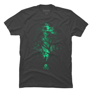 Men's Design By Humans Forest of Life By Area31Studios T-Shirt - 1 of 4