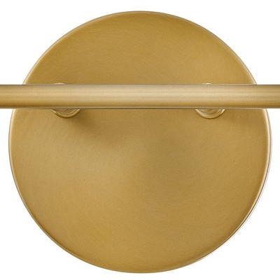 Lark Haddie 2 - Light Vanity in  Lacquered Brass