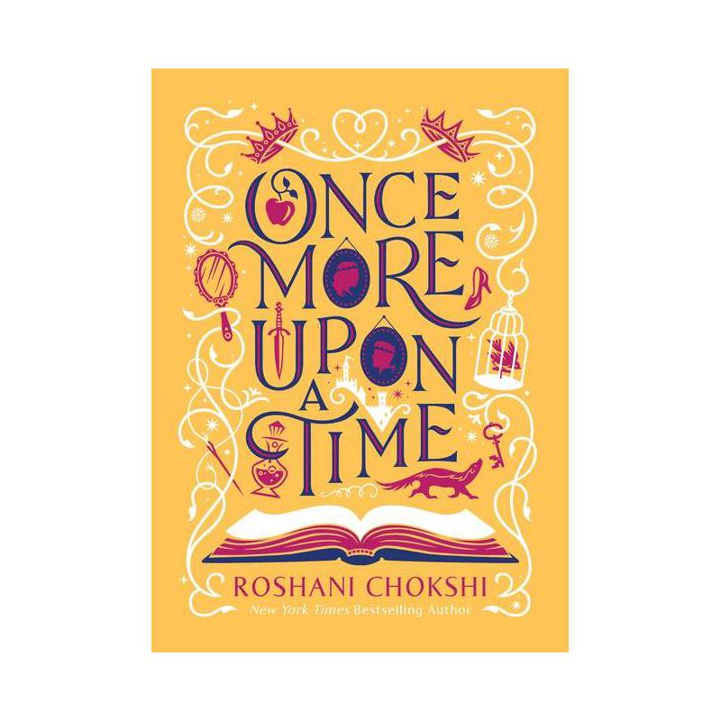 Once More Upon a Time - by  Roshani Chokshi (Hardcover), 1 of 2