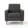 Sawyer Mid Century Modern Club Chair - Christopher Knight Home - 2 of 4