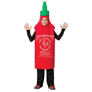 Imposta Costumes Kids' Sriracha Costume Bodysuit M Red - 1 of 1
