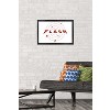 Trends International DC Comics Movie The Flash - The Timeline Framed Wall Poster Prints - 2 of 4