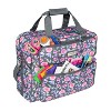 Everything Mary Deluxe Sewing Machine Carrying Tote, Floral - 4 of 4