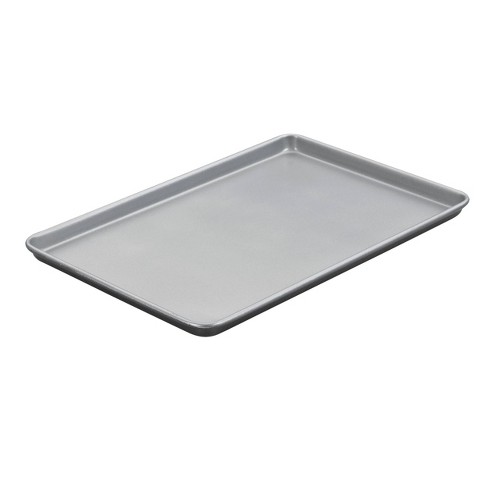 KITCHENATICS Premium Toaster Oven Pan Nonstick Set of 2, 1/8 Sheet Pan for  Baking, Small Cookie Sheet Tray, Durable Small Baking Trays for Oven