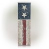 16" Patriotic Square Flower Planter Red/White/Blue - Alpine Corporation - 4 of 4