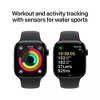 Refurbished Apple Watch Series 10 GPS Jet Black Aluminum Case with Black Sport Band - Target Certified Refurbished - 4 of 4