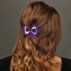 Unique Bargains Women's Halloween Multi-layered Duckbill Clip 1 Pc - 2 of 4