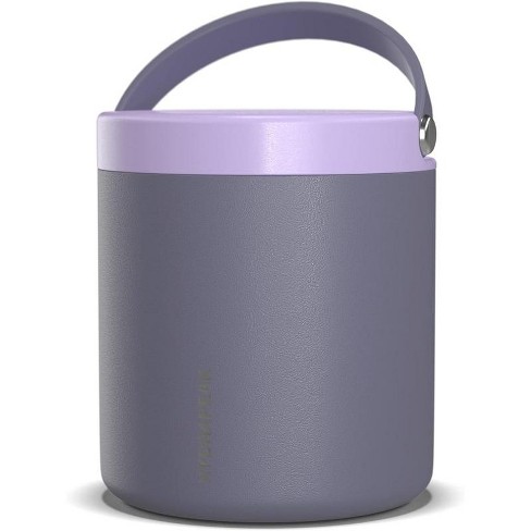 Zojirushi Mr. Bento Stainless Lunch Jar Plum : Target