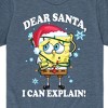 Boys' - SpongeBob SquarePants - Dear Santa Short Sleeve Graphic T-Shirt - 2 of 4