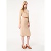 Jones New York Belted Turtleneck Sweater Dress - S - 2 of 3