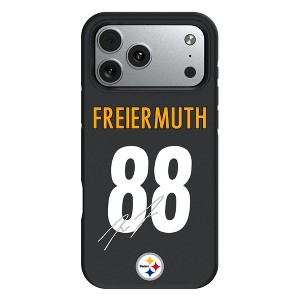 NFL Pittsburgh Steelers Players Game Tactic Bump Cell Phone Case for Apple iPhone 17 Series - 1 of 4