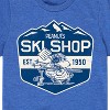 Boys' - Peanuts - Snoopy and Woodstock Ski Shop Short Sleeve Graphic T-Shirt - 2 of 4