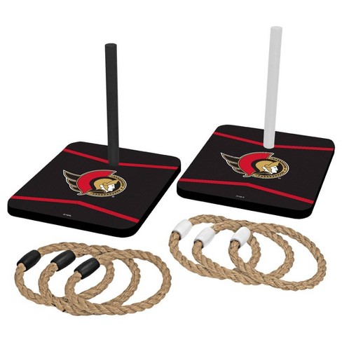 NHL Ottawa Senators Quoits Ring Toss Game Set - image 1 of 1