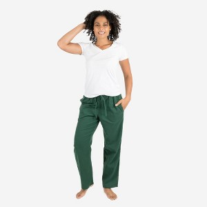 Leveret Womens Flannel Pajamas Pants - 1 of 4