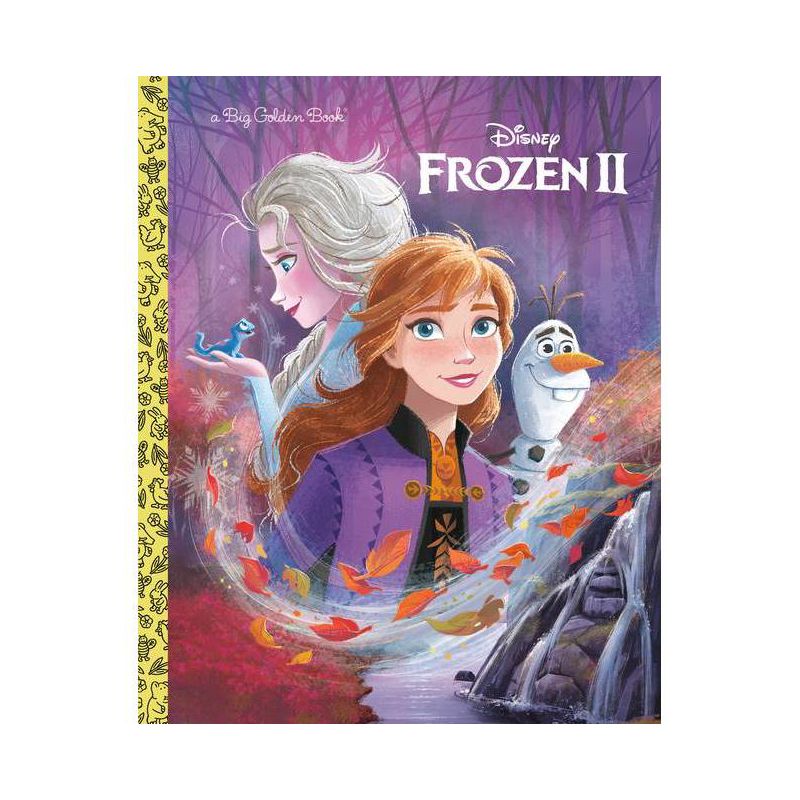 Disney Frozen 2 (Big Golden Books) - by Bill Scollon (Hardcover), 1 of 2