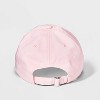 Peach Emoji Baseball Hat - Pink - 3 of 4