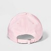 Peach Emoji Baseball Hat - Pink : Target