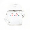 The Juniper Shop American Babe Star Bow Coquette  Youth Hoodie - 2 of 4